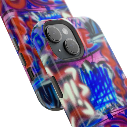 MagSafe-Airbrush-iPhone-Hülle "Money Wins"
