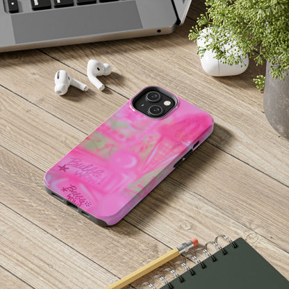 "miami matcha" airbrush iPhone case