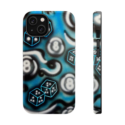MagSafe "risk it!" airbrush iPhone case