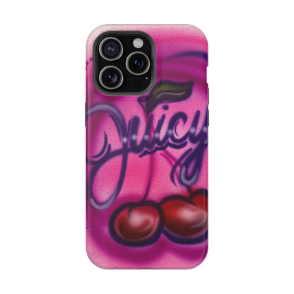 MagSafe „saftige“ Airbrush iPhone Hülle