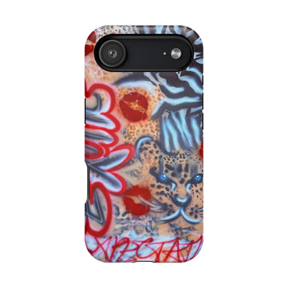MagSafe "exotic expectations" airbrush iPhone case