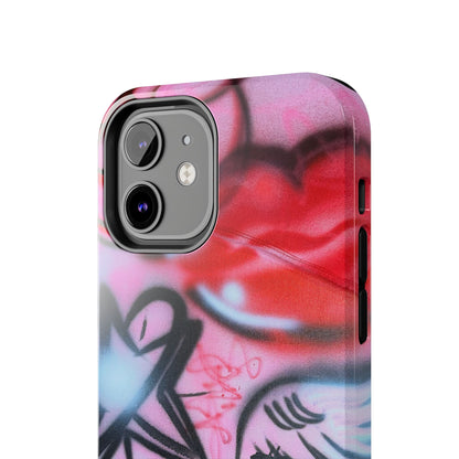 "lust or love" airbrush iPhone case