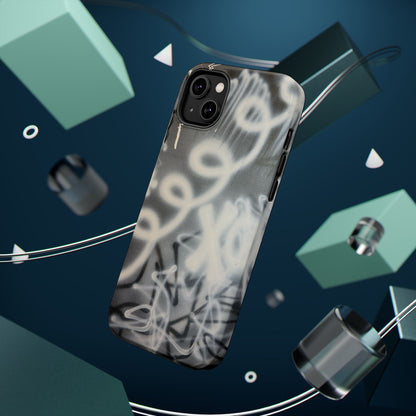 MagSafe "spatial blur" airbrush iPhone case