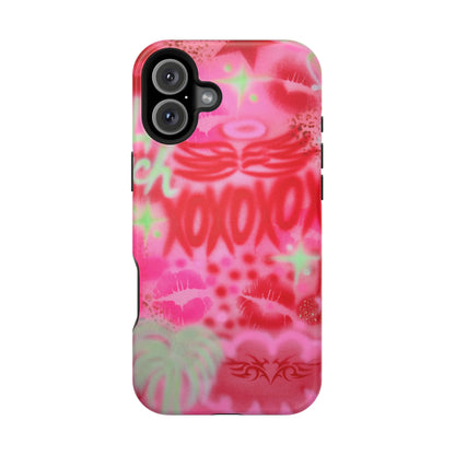 MagSafe "love sick" airbrush iPhone case