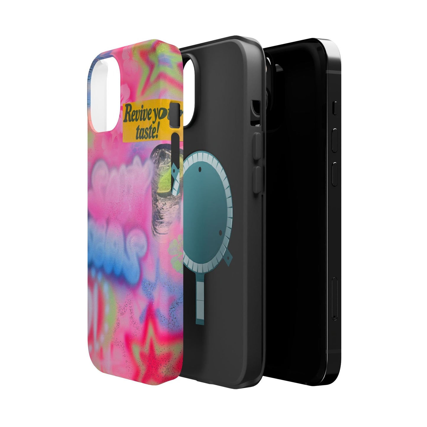 MagSafe "salty seas" airbrush iPhone case