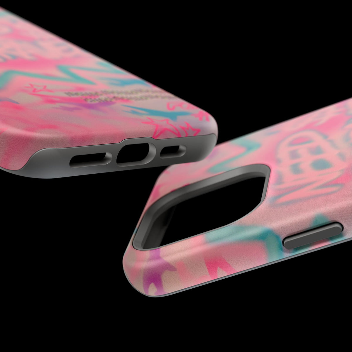 MagSafe "need $$ to travel" airbrush iPhone case