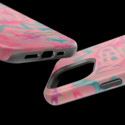 MagSafe "need $$ to travel" airbrush iPhone case