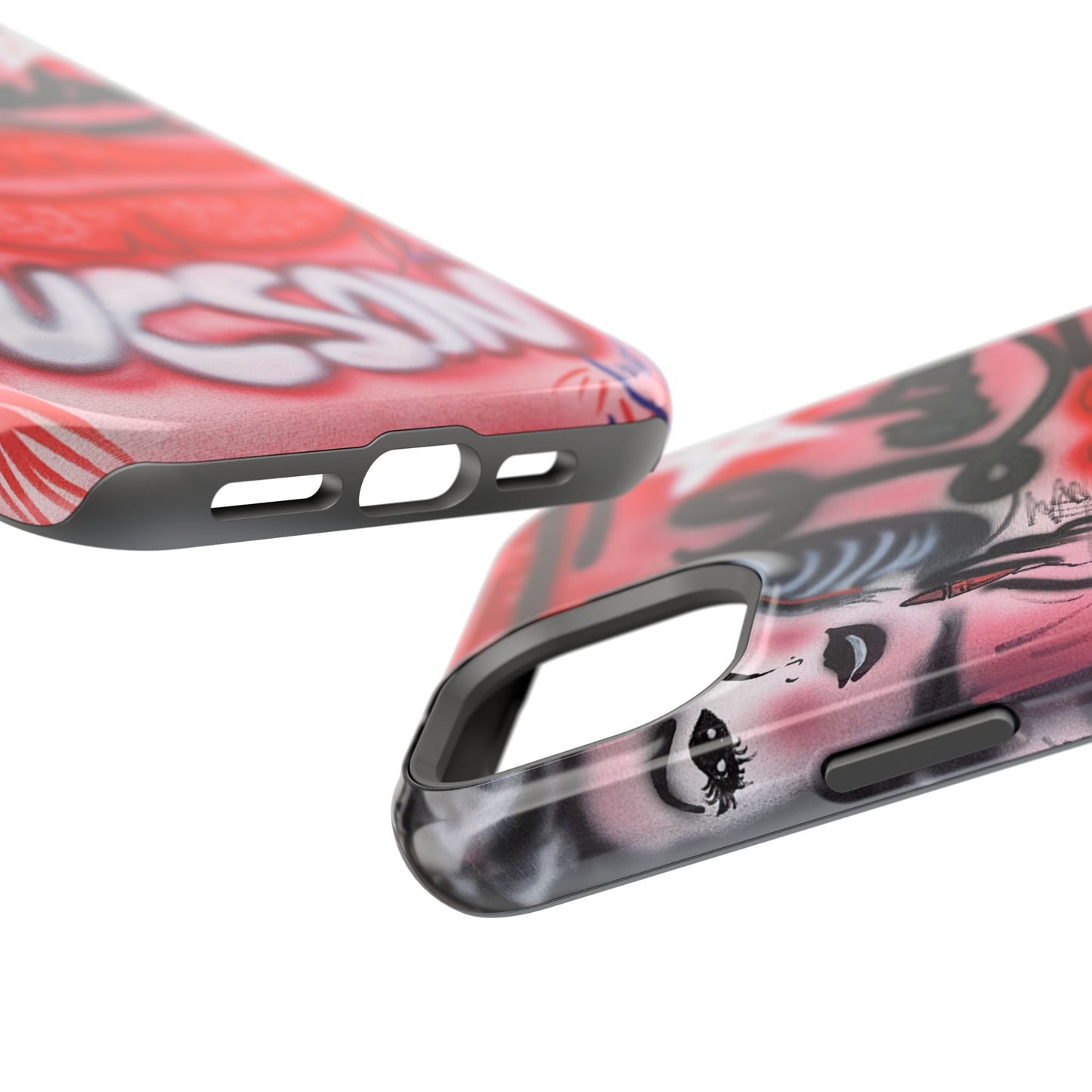 MagSafe "tucson, az" airbrush iPhone case