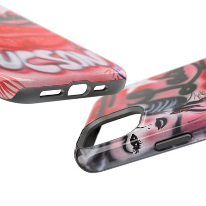MagSafe "tucson, az" airbrush iPhone case