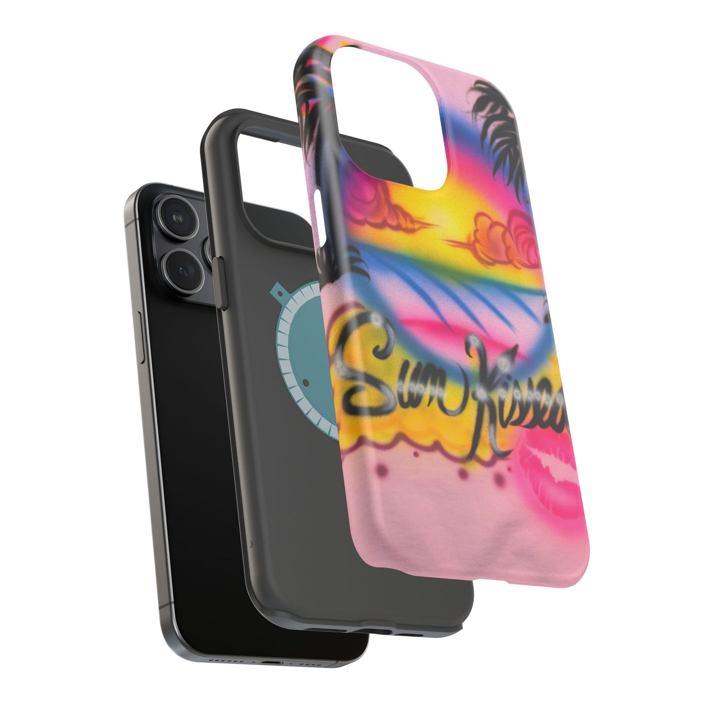 MagSafe "sunkissed" airbrush iPhone case