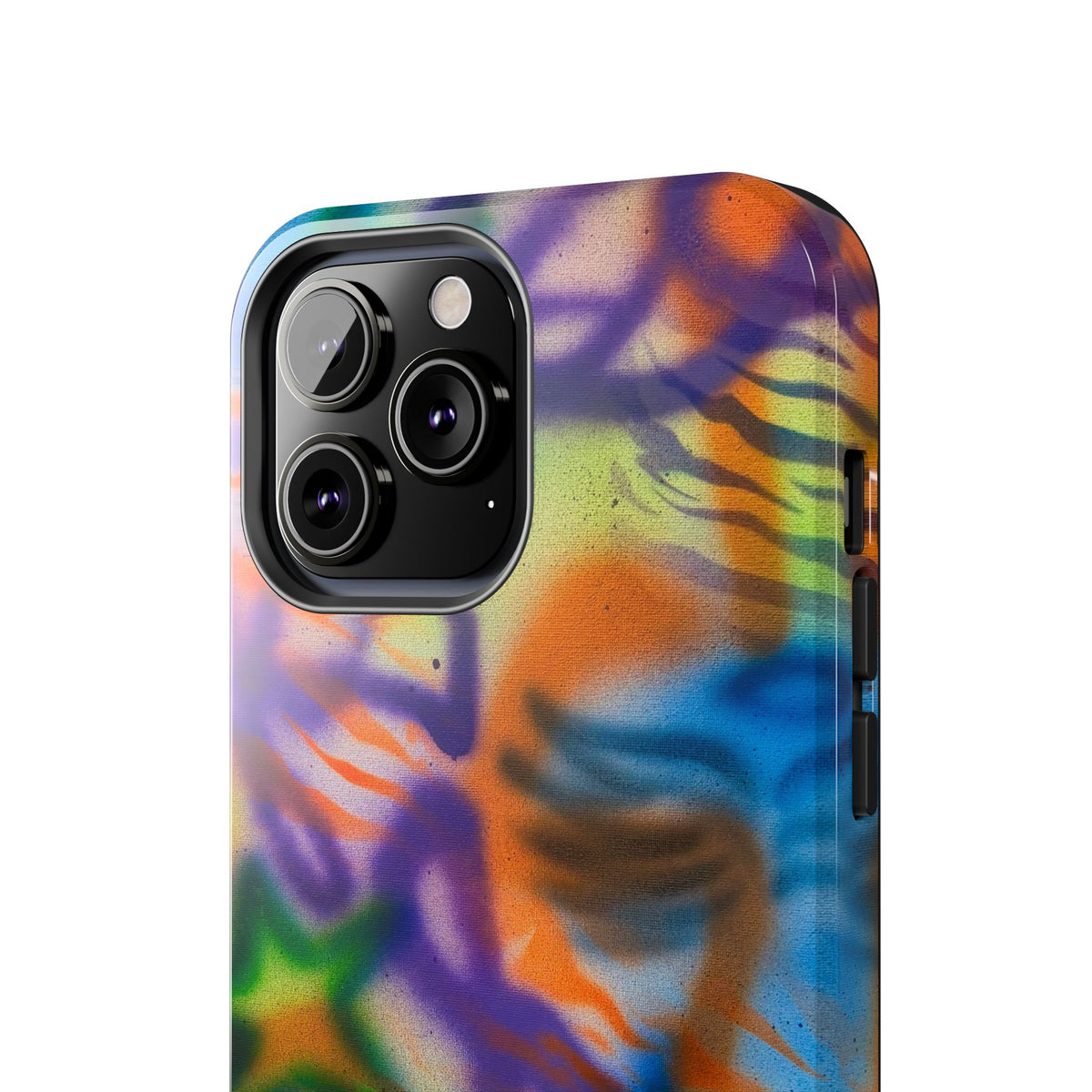 "streetwear angel" airbrush iPhone case
