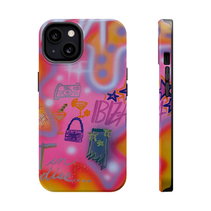 MagSafe „Ibiza“ Airbrush iPhone-Hülle