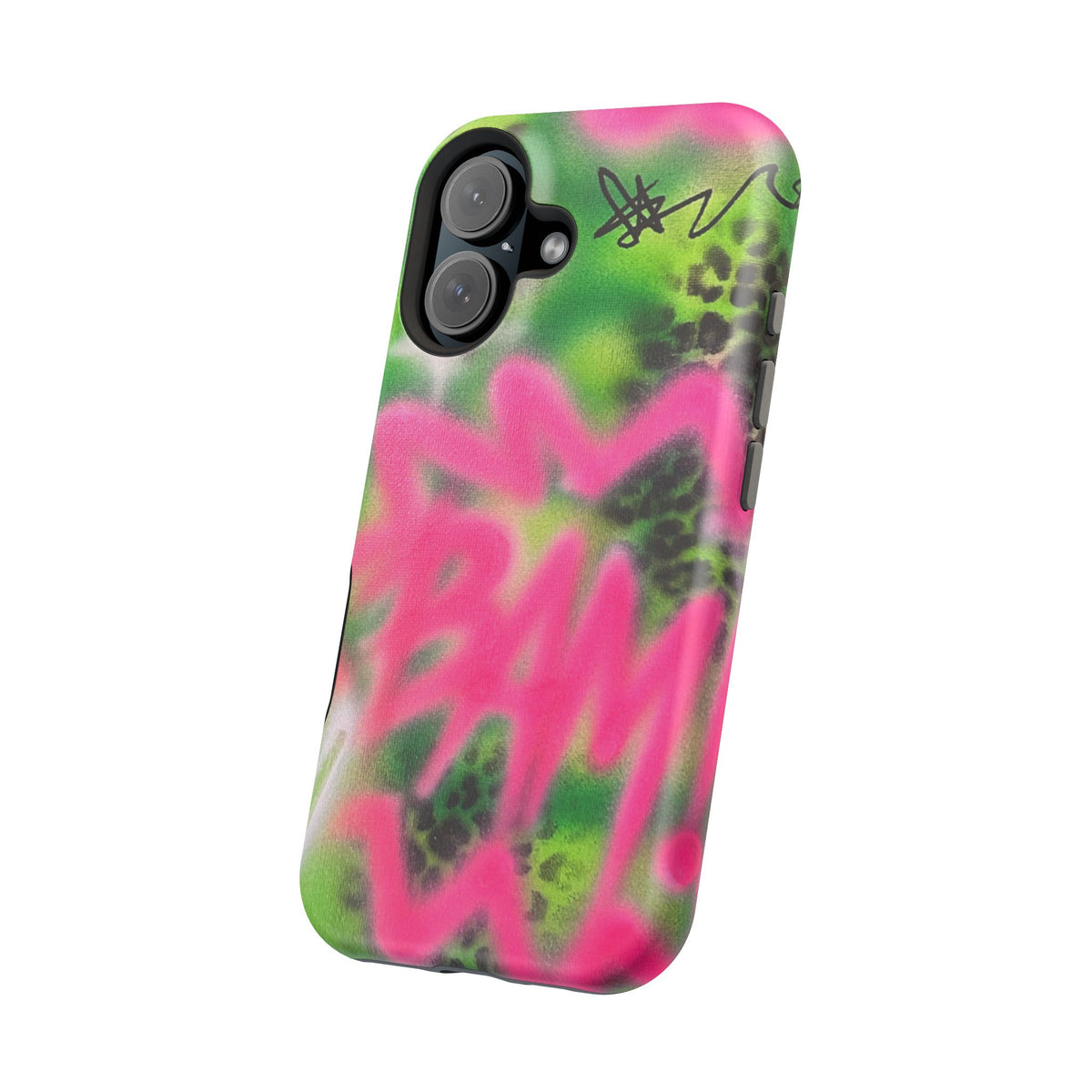 MagSafe "BAM! pt. 2" airbrush iPhone case