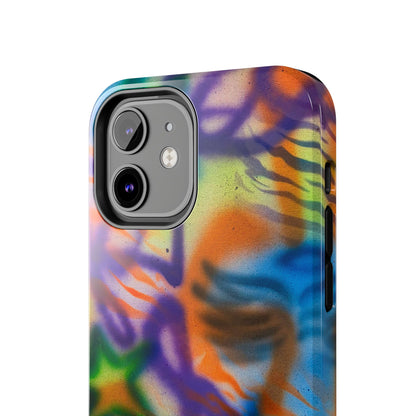 "streetwear angel" airbrush iPhone case