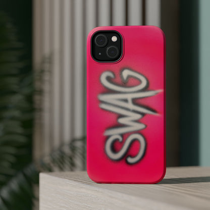 MagSafe "SWAG" airbrush iPhone case