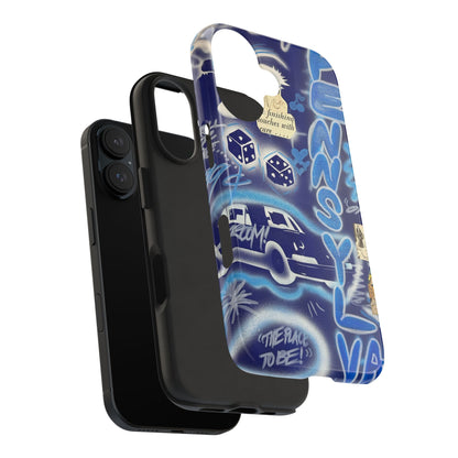 "state college, pa" airbrush iPhone case