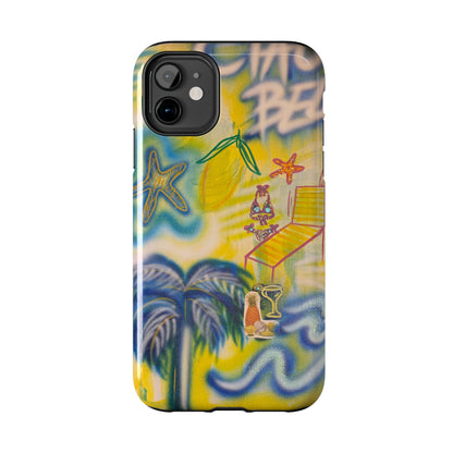 "ciao bella" airbrush iPhone case