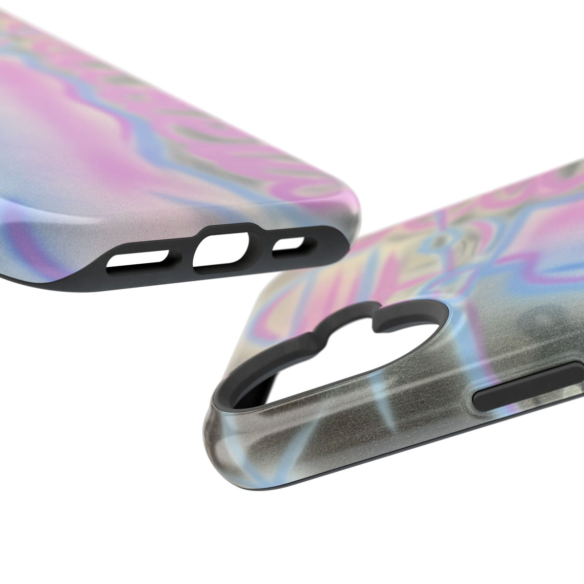 MagSafe "visionary pt. 2" airbrush iPhone case