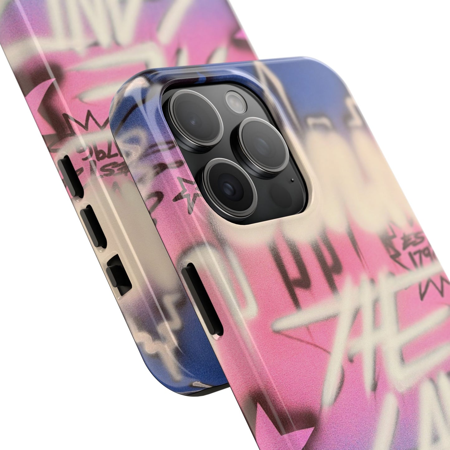 "cleveland" airbrush iPhone case
