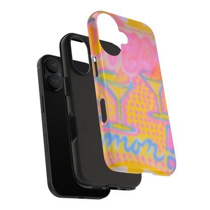 "Lemontini" Airbrush iPhone-Hülle