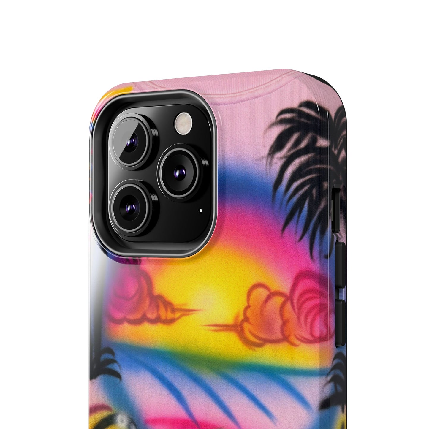 "sunkissed" airbrush iPhone case