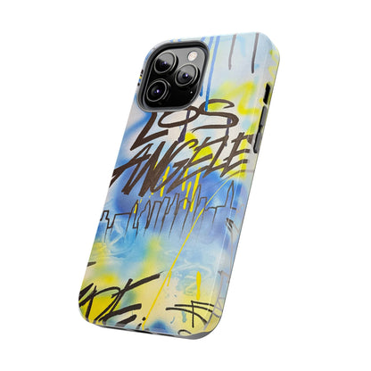 "los angeles" airbrush iPhone case