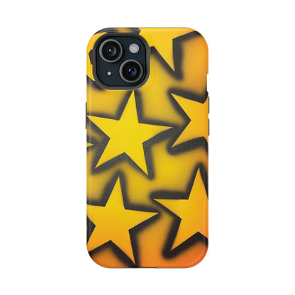 MagSafe „DU BIST EIN STAR!“ Airbrush iPhone Hülle