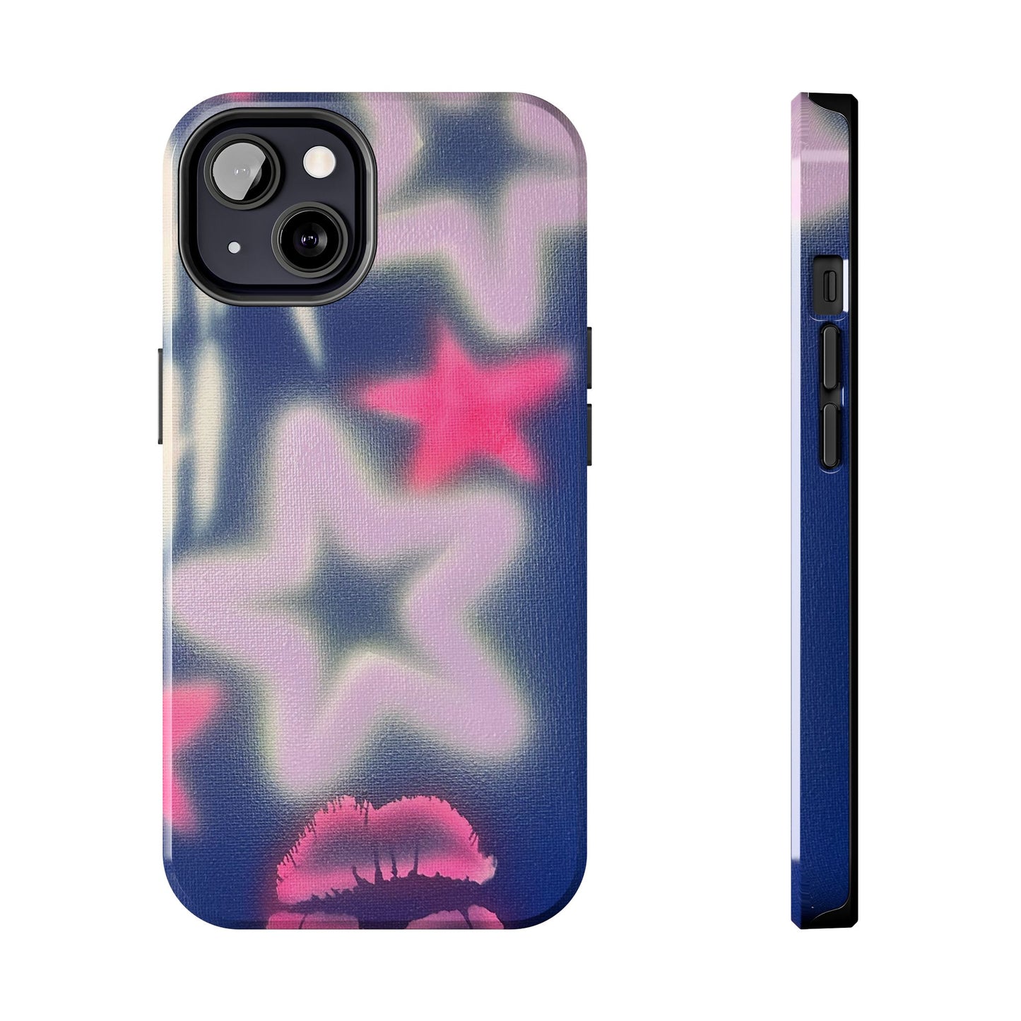 "lavender luminary" airbrush iPhone case