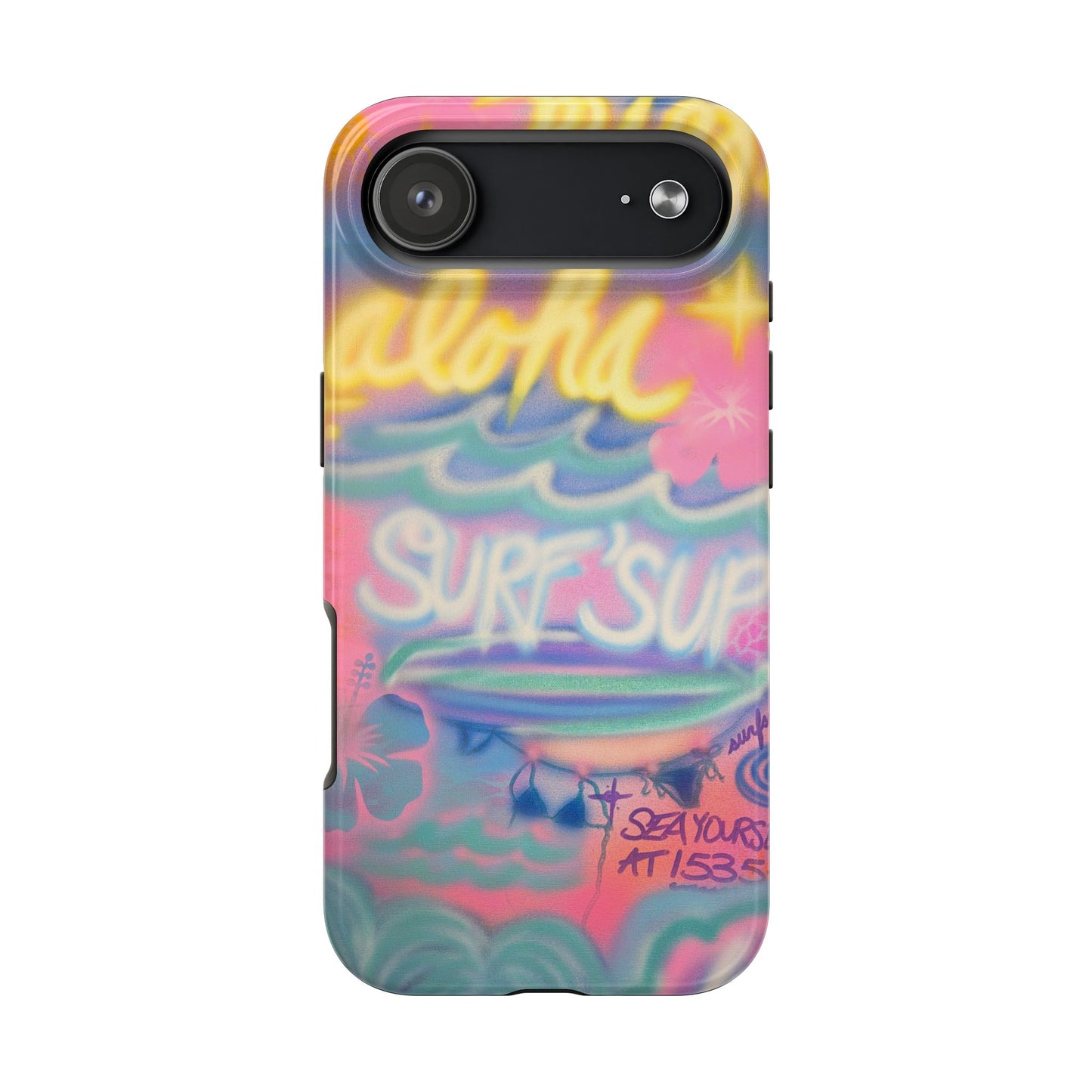 gphi regular airbrush iphone case