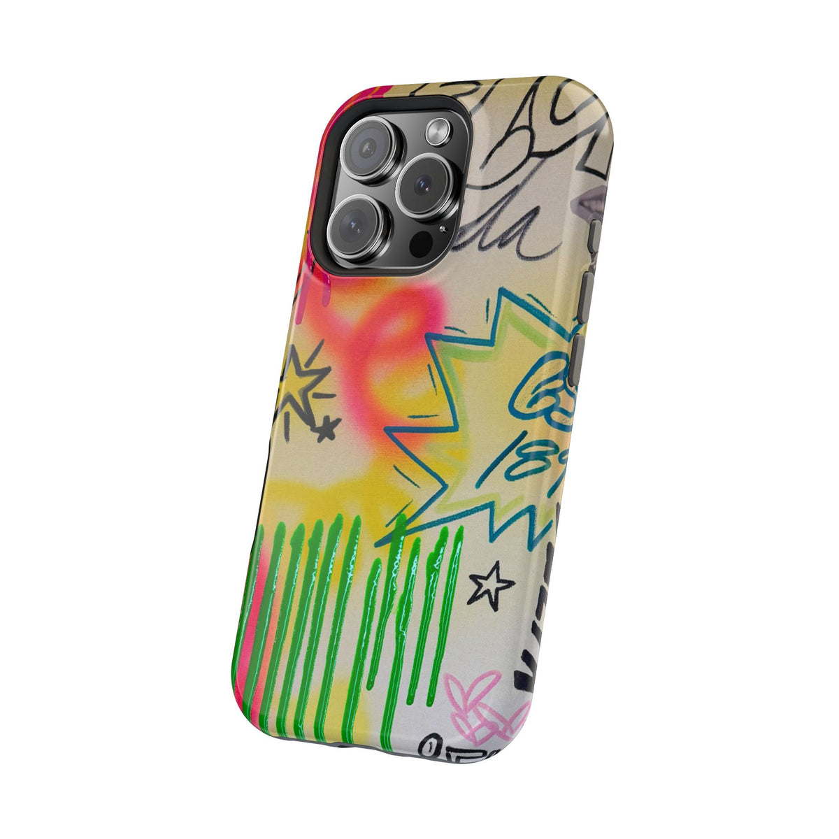 MagSafe "ferocious florida" airbrush iPhone case