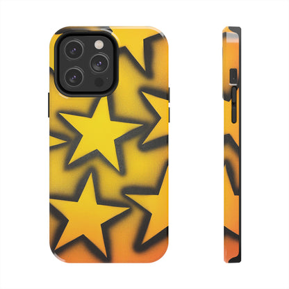 "UR A STAR!" airbrush iPhone case