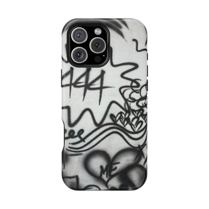 MagSafe „444“ Airbrush iPhone Hülle