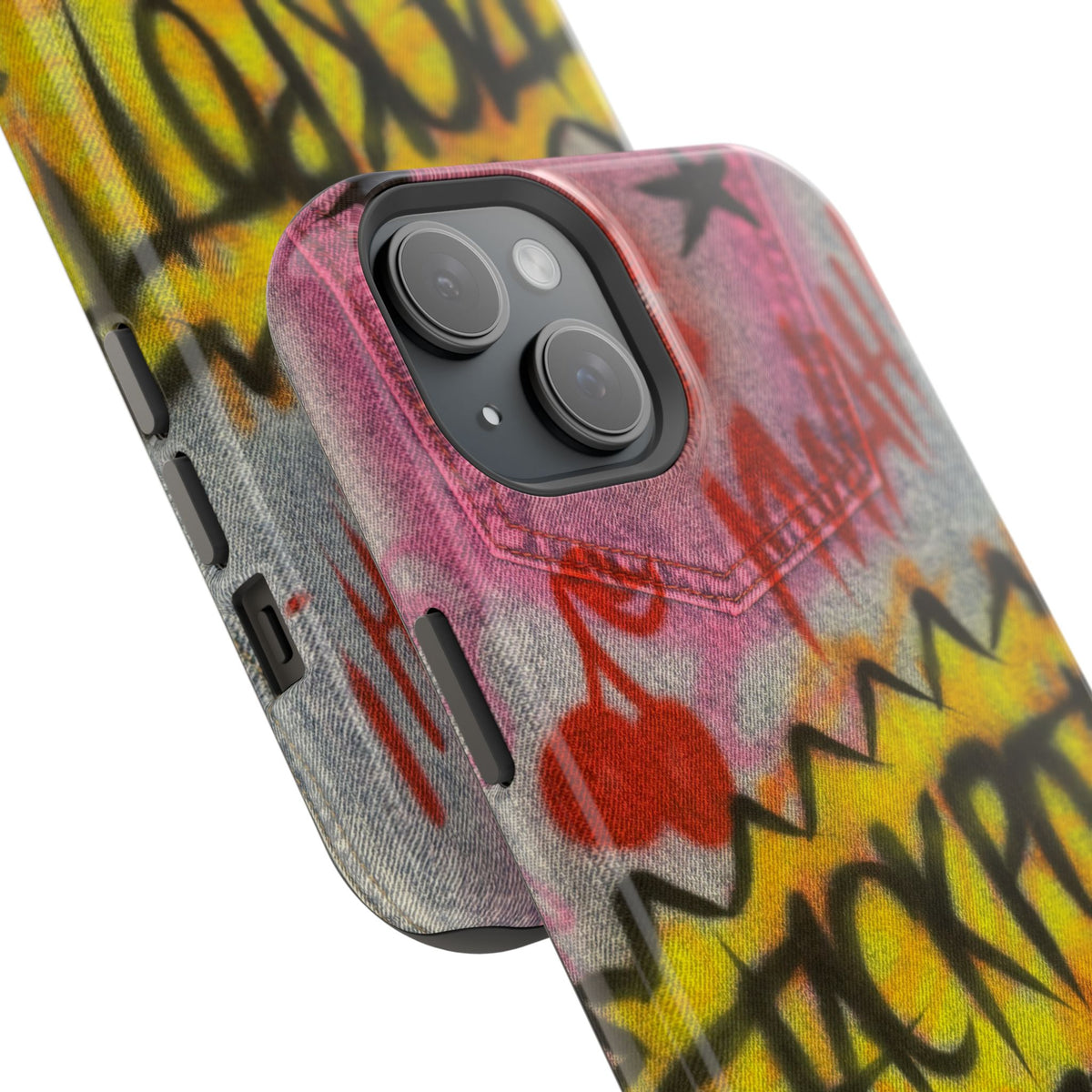 MagSafe "JACKPOT!" airbrush iPhone case