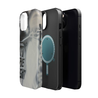 MagSafe "into the night" airbrush iPhone case