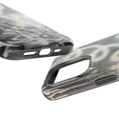 MagSafe "spatial blur" airbrush iPhone case