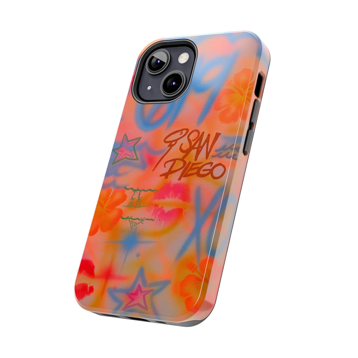 custom @sdsuchio airbrush iPhone case