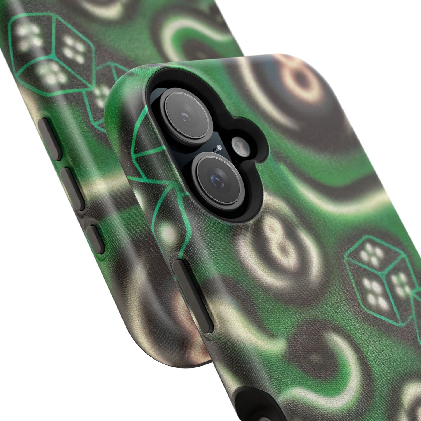 MagSafe "risk it! pt. 2" Airbrush iPhone Hülle