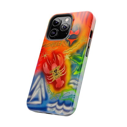 "tipsy lobster" airbrush iPhone case