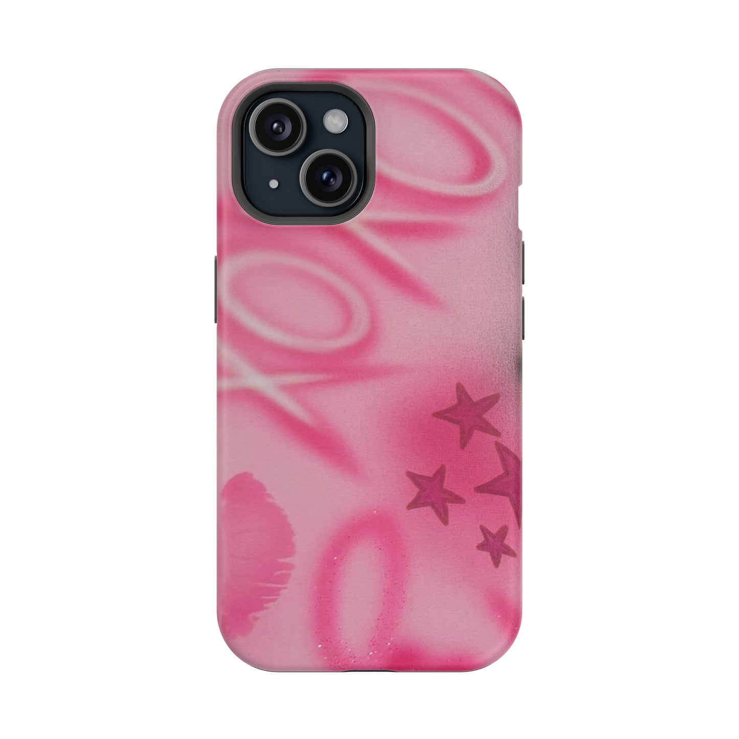MagSafe "perfectly pink" airbrush iPhone case