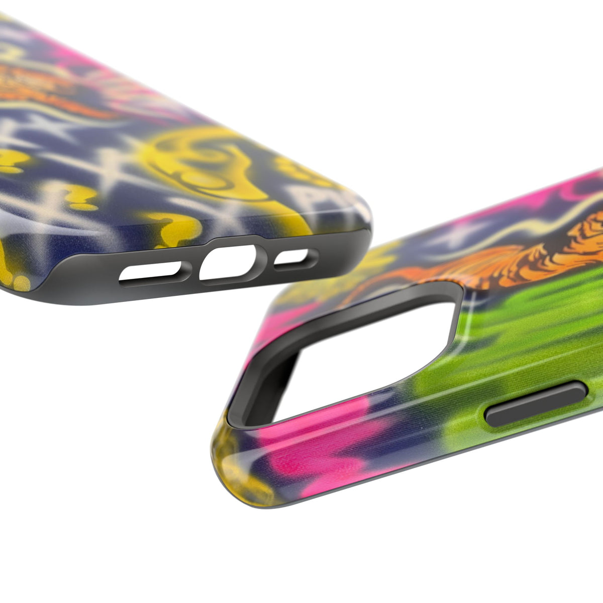 MagSafe "Mega Luv" Airbrush iPhone-Hülle