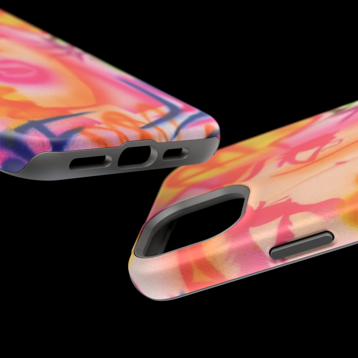 MagSafe „current standards pt. 2“ Airbrush iPhone Hülle