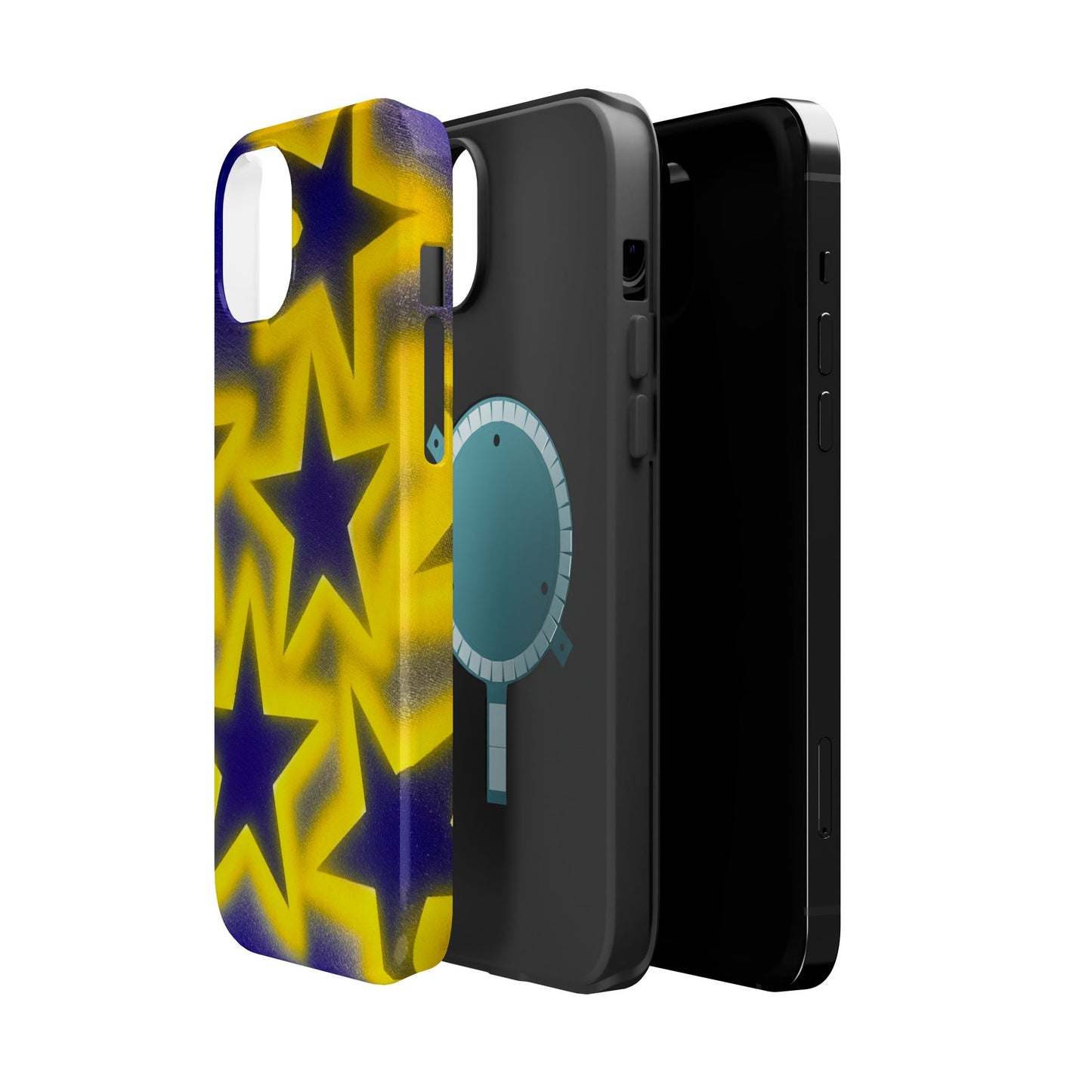 Magsafe „Cosmic Crush“ Airbrush iPhone Hülle