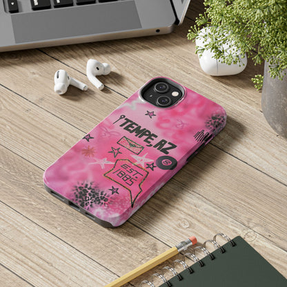 "tempe, az pt. 2" airbrush iPhone case