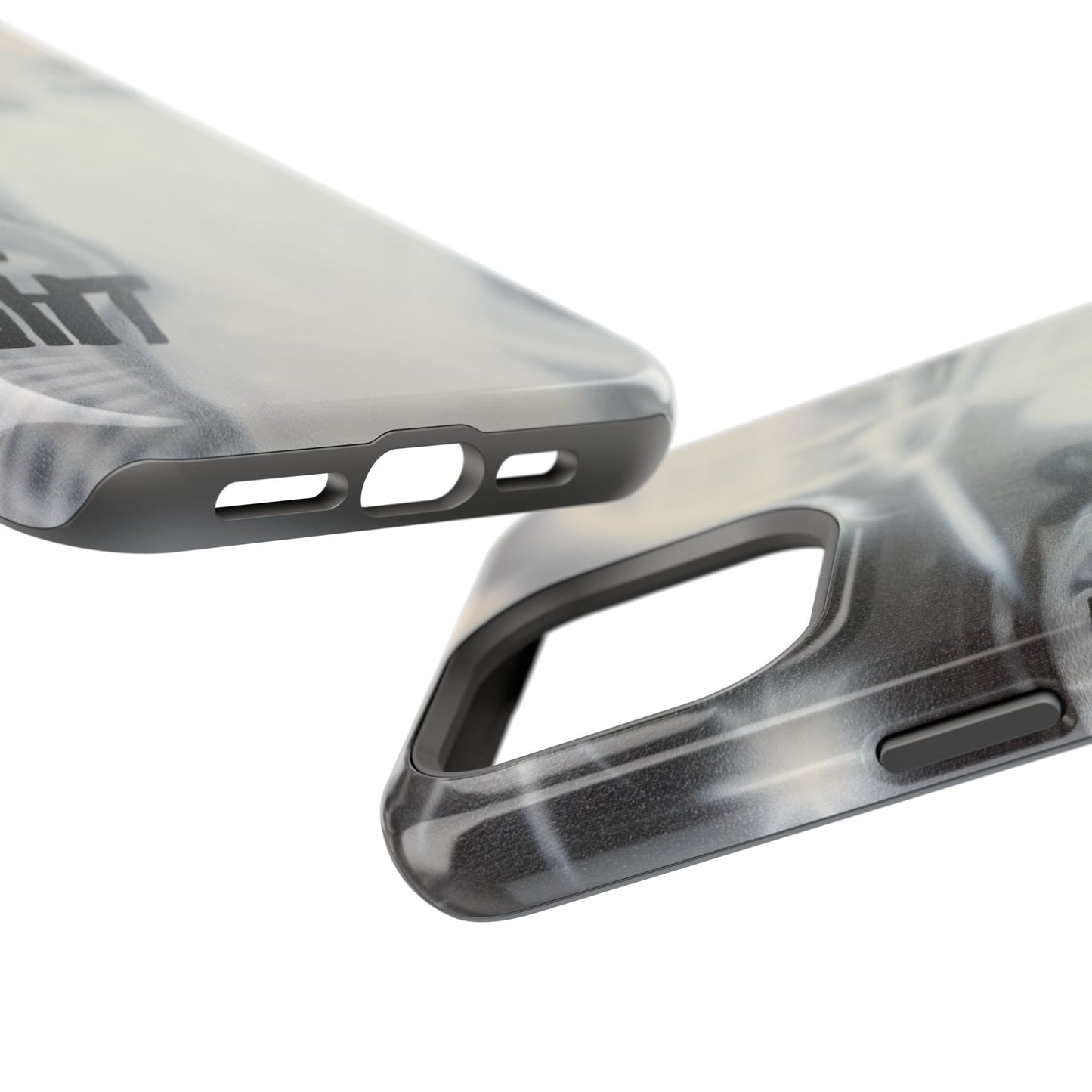 MagSafe "into the night" airbrush iPhone case