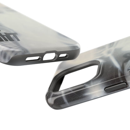 MagSafe "into the night" airbrush iPhone case