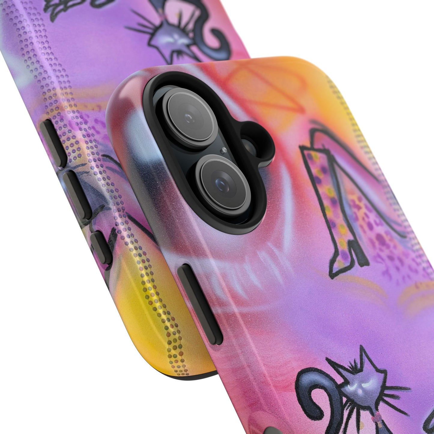 x maya cain airbrush iPhone case