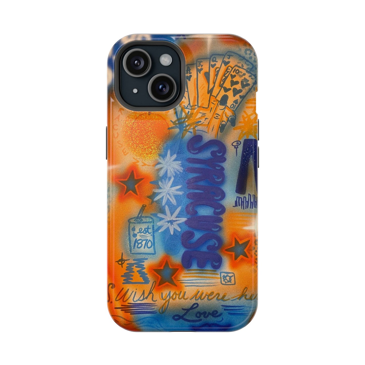 MagSafe „Syracuse“ Airbrush iPhone Hülle