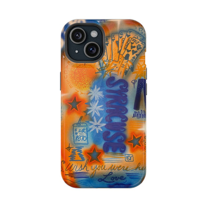 MagSafe „Syracuse“ Airbrush iPhone Hülle