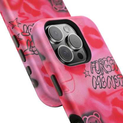 MagSafe @asualphaphi custom airbrush iPhone case