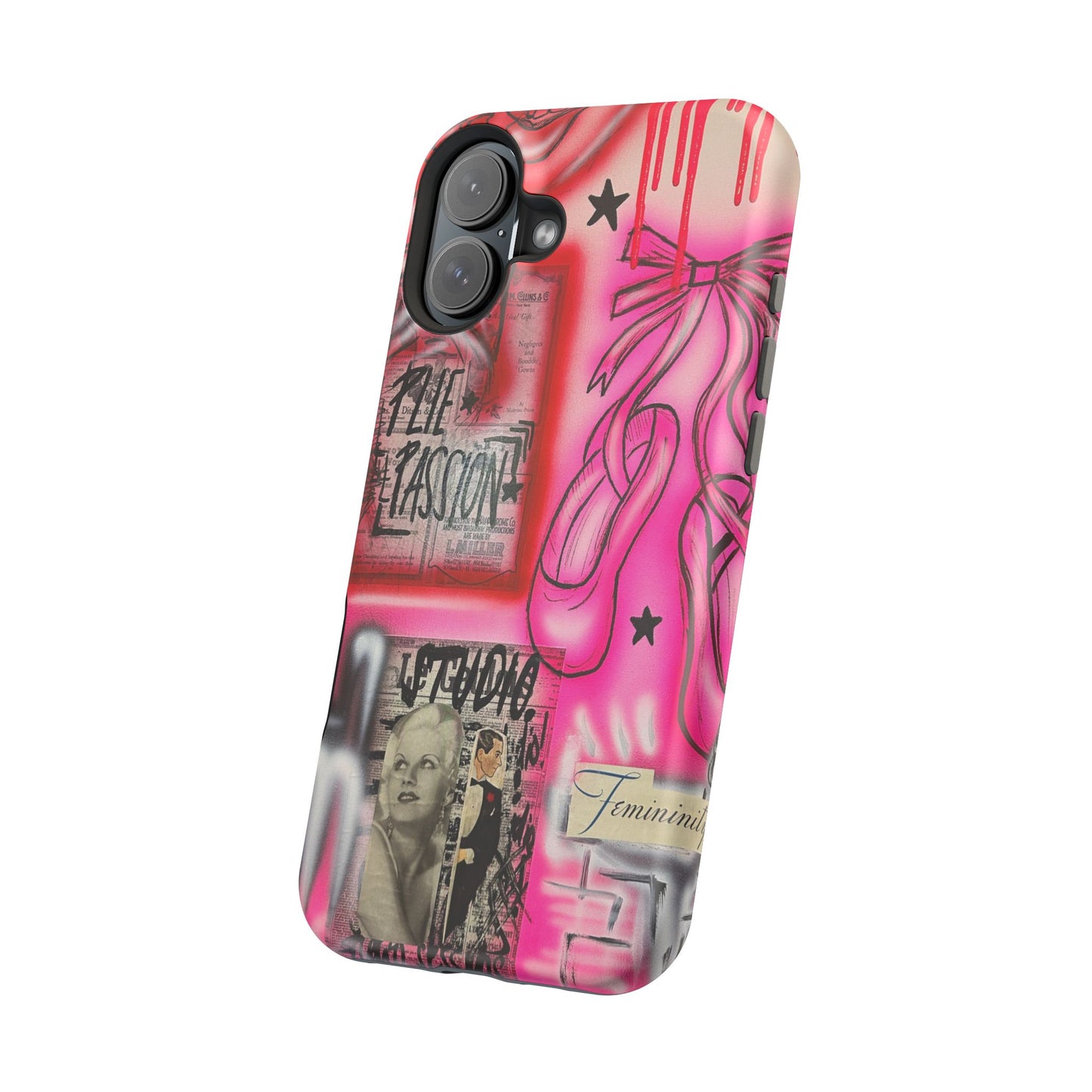 MagSafe „Plié Passion“ Airbrush-iPhone-Hülle